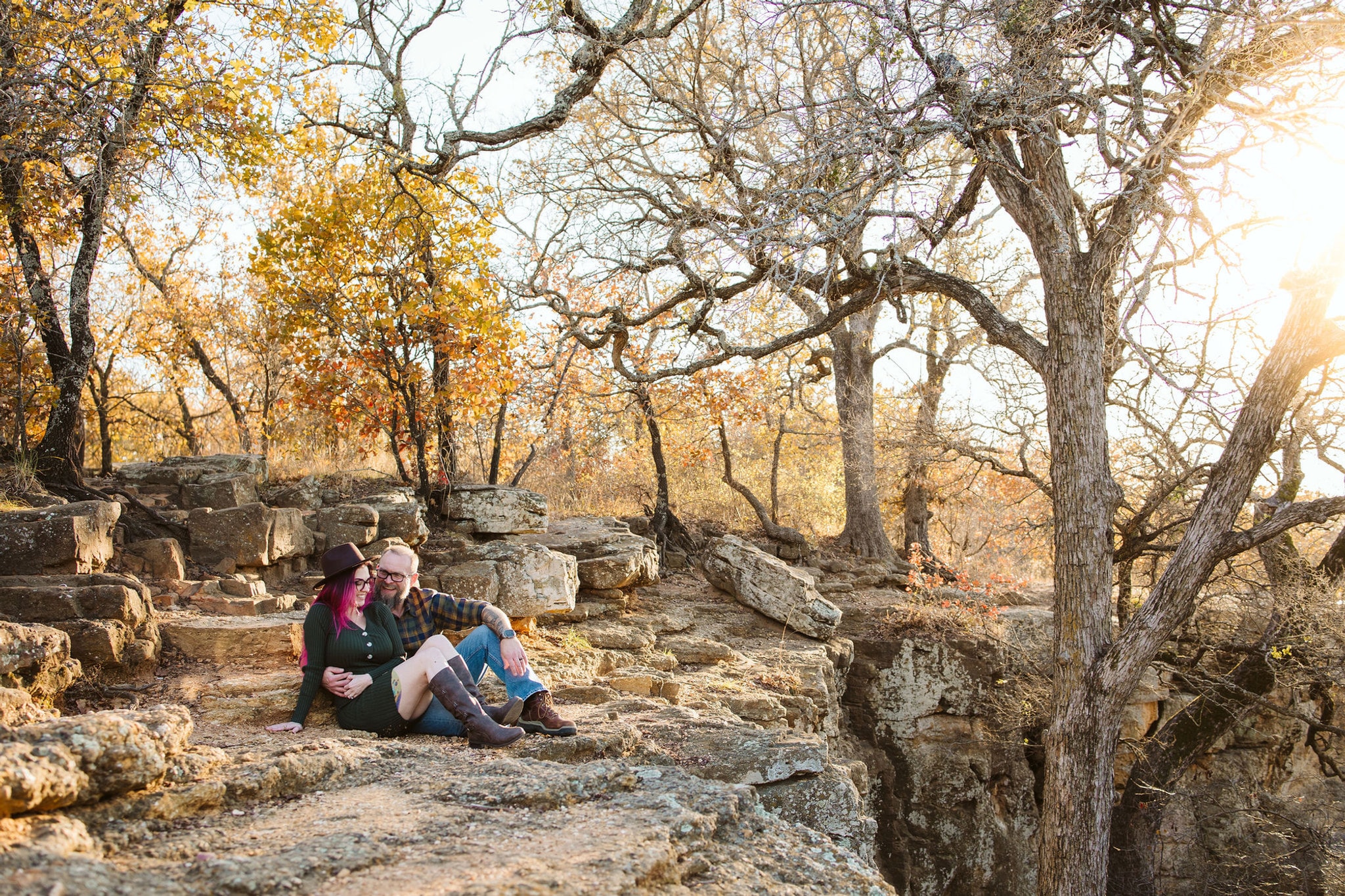 Mineral Wells State Park couples portraits, Mineral Wells State Park photography location, best couples photographer in Fort Worth